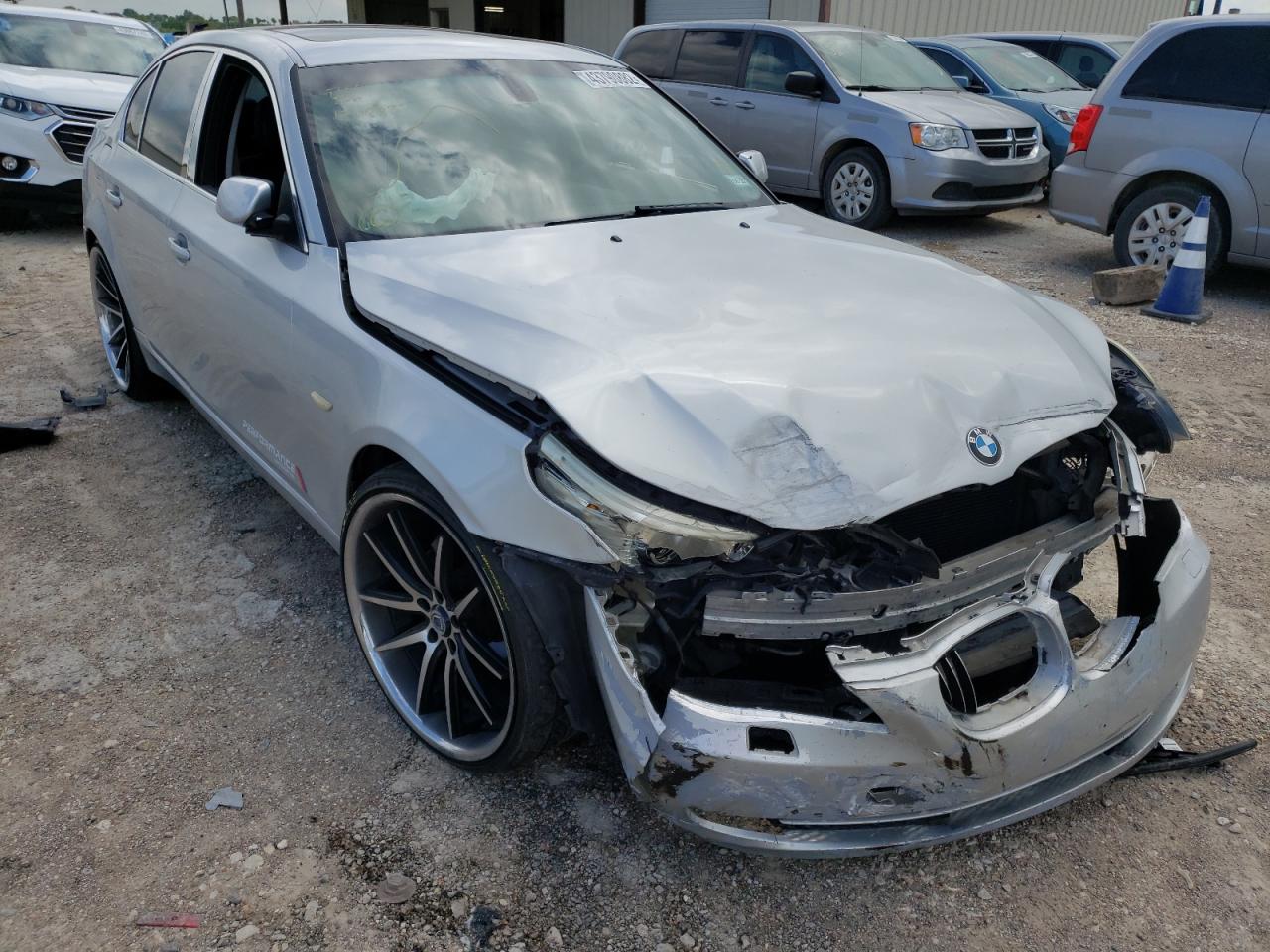 BMW 528 I 2009 with VIN WBANU53539C120883 - Photo from auction