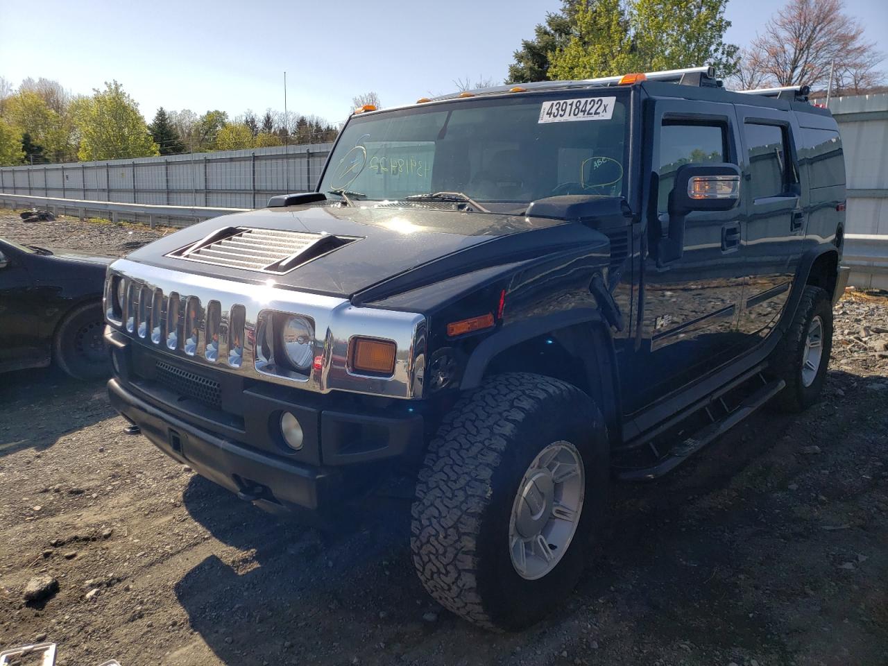 Photo 2 from auction – 2006 HUMMER H2 with VIN 5GRGN23U76H119988