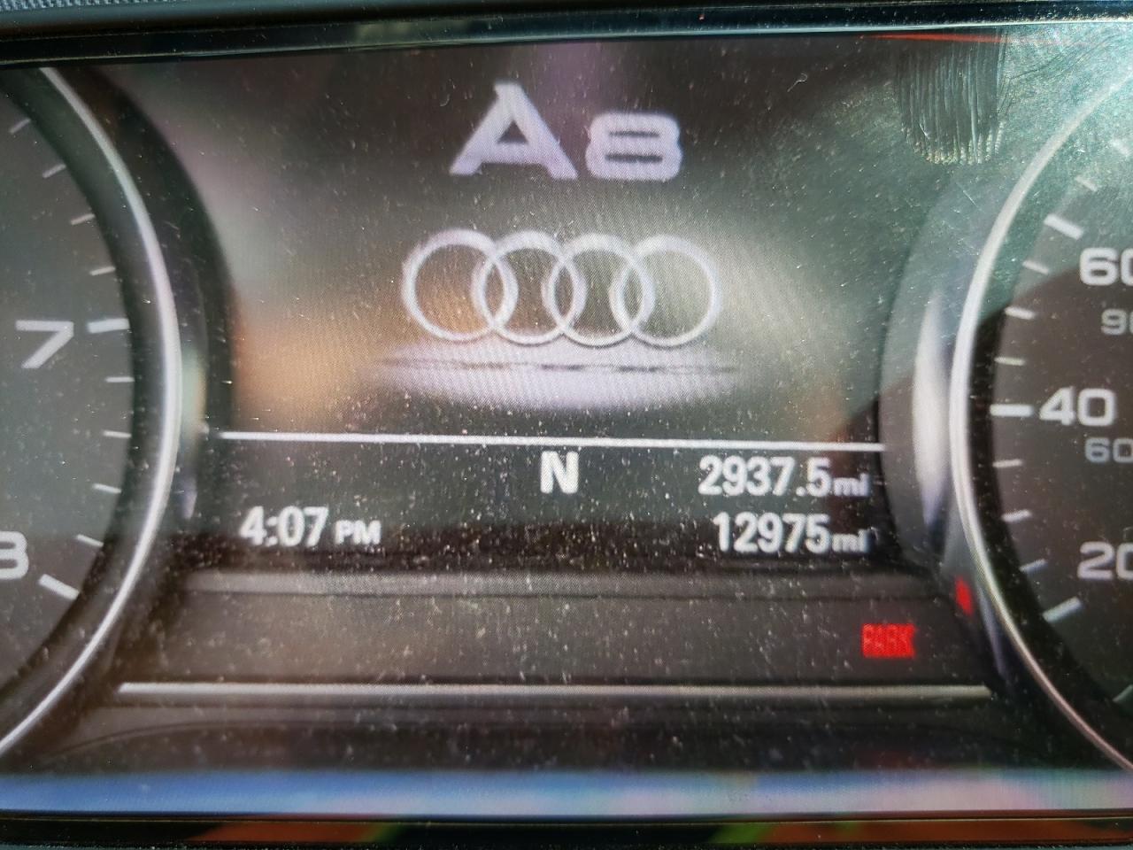 Photo 8 from auction – 2017 AUDI A8 L QUATT with VIN WAU44AFD0HN015602