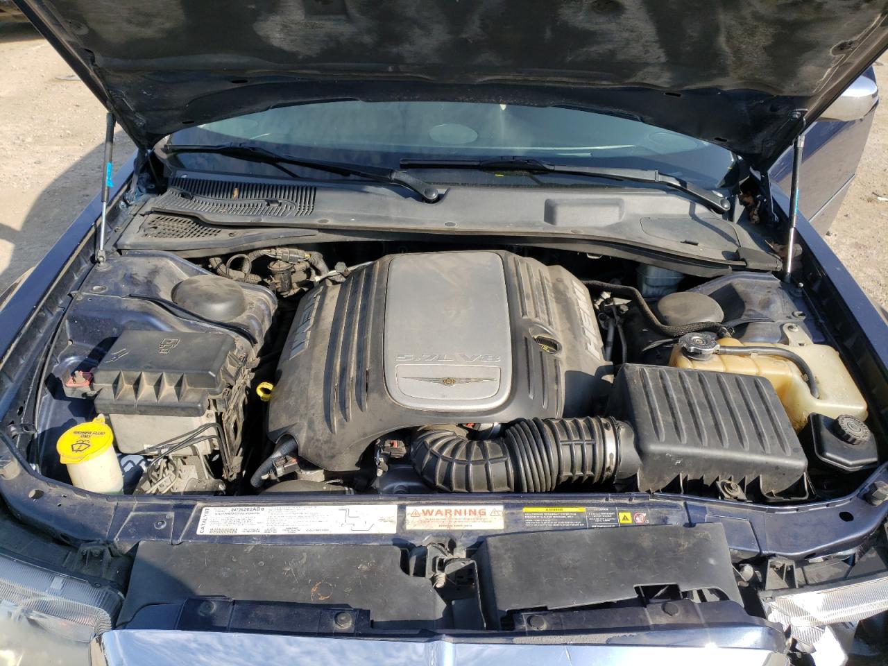Photo 7 from auction – 2005 CHRYSLER 300C with VIN 2C3JA63H75H615772
