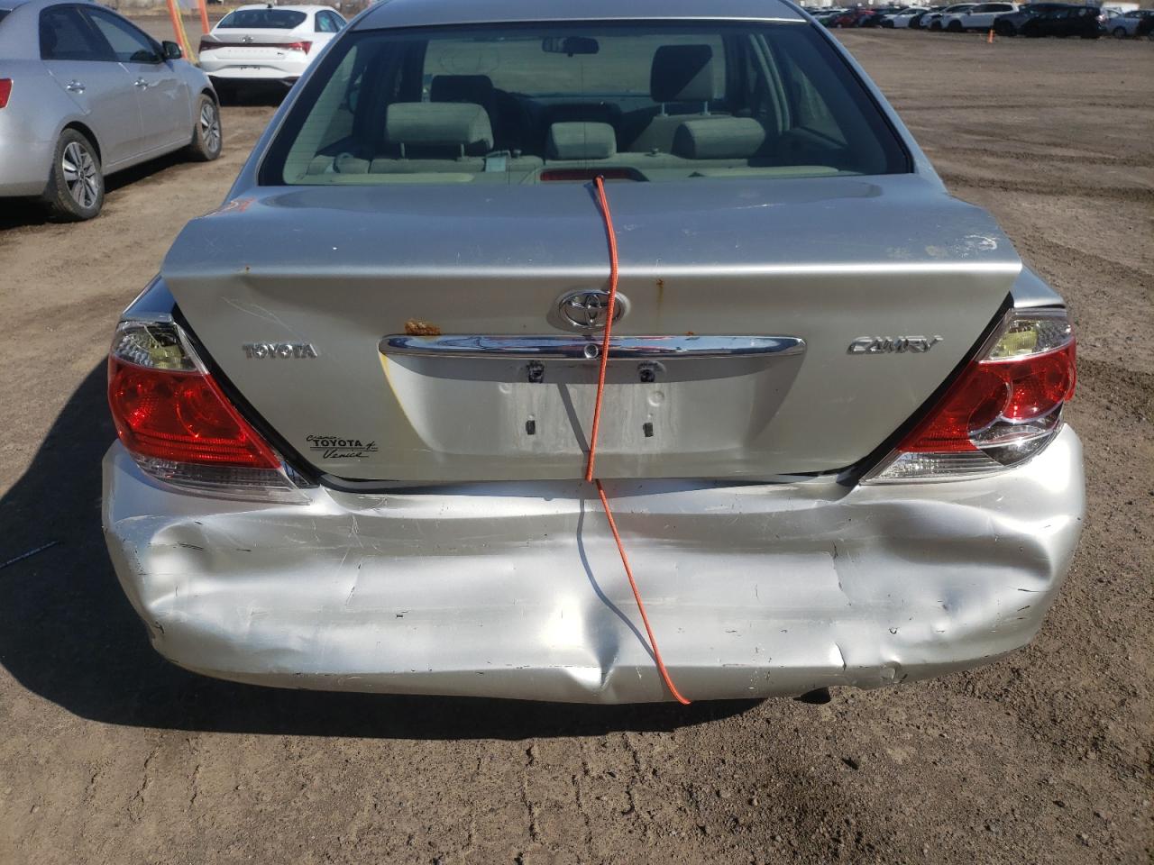 Photo 9 from auction – 2006 TOYOTA CAMRY LE with VIN JTDBE32K463042091