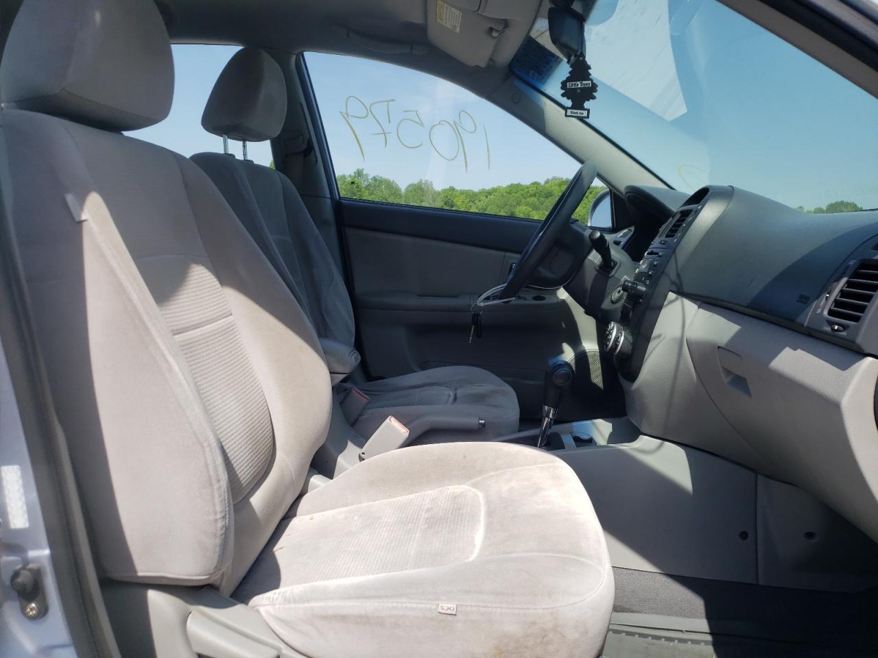 Photo 5 from auction – 2008 KIA SPECTRA EX with VIN KNAFE121785513166
