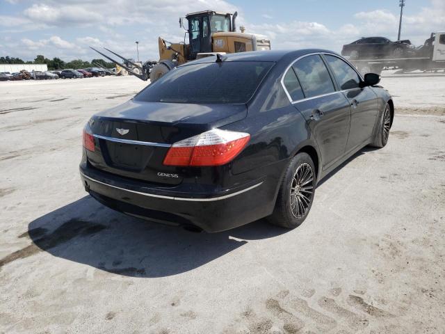 Photo 4 from auction – 2010 HYUNDAI GENESIS 3. with VIN KMHGC4DE0AU097399