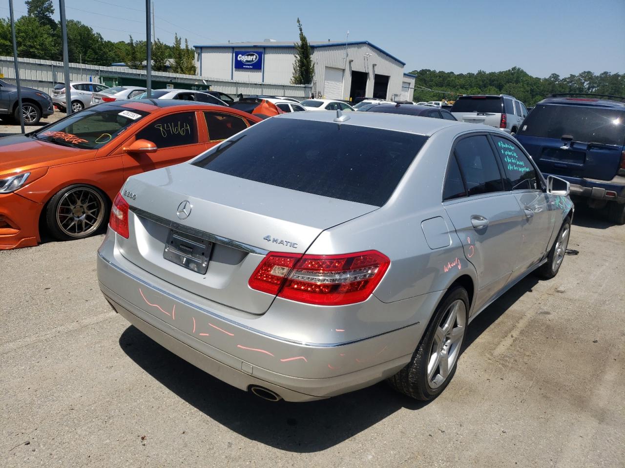 Photo 4 from auction – 2011 MERCEDES-BENZ E 350 4MAT with VIN WDDHF8HB5BA299297