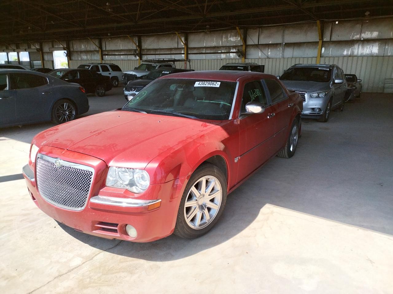 Photo 2 from auction – 2007 CHRYSLER 300C with VIN 2C3KA63H67H807112