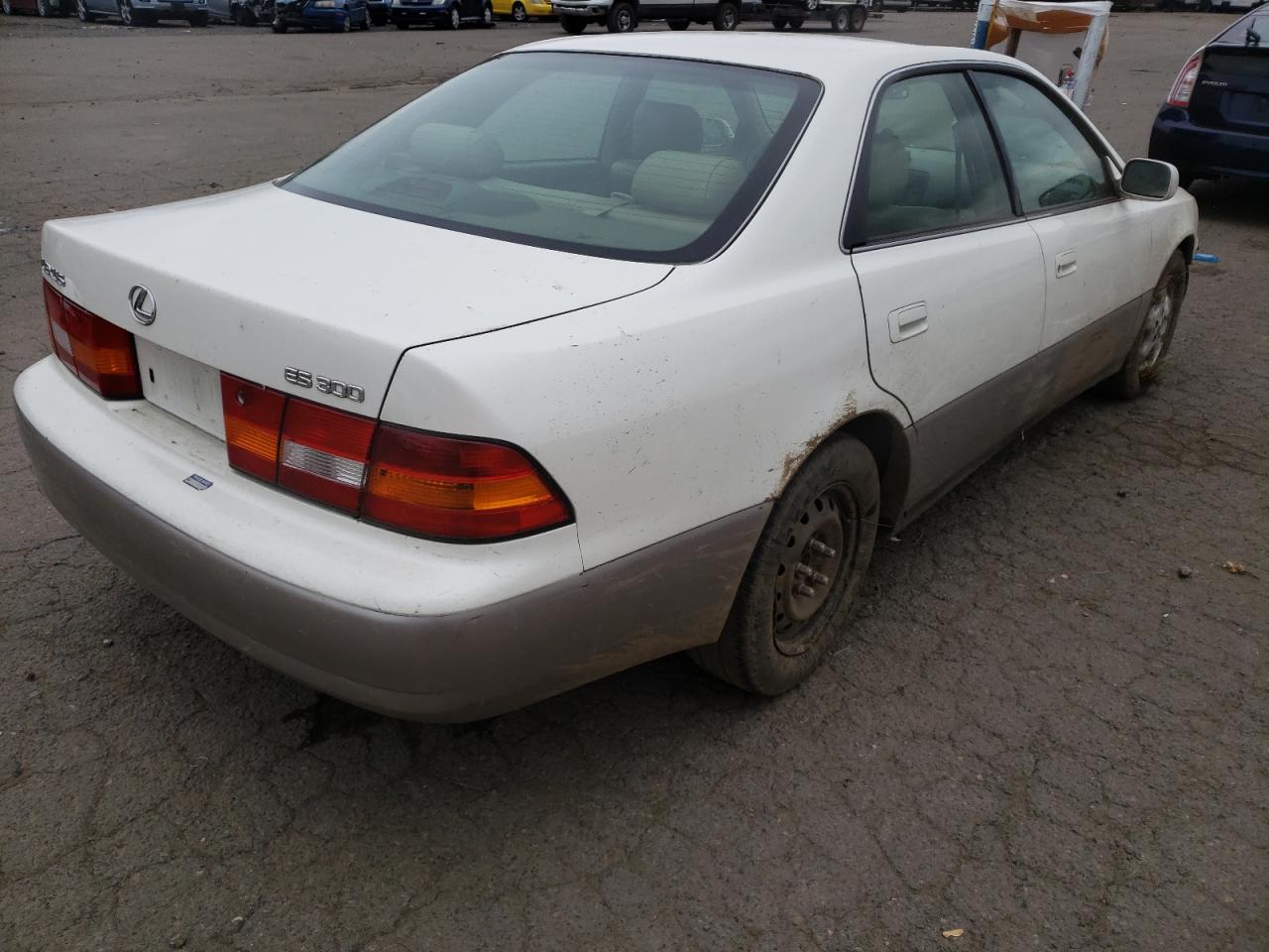 Photo 4 from auction – 1997 LEXUS ES 300 with VIN JT8BF22GXV0022932