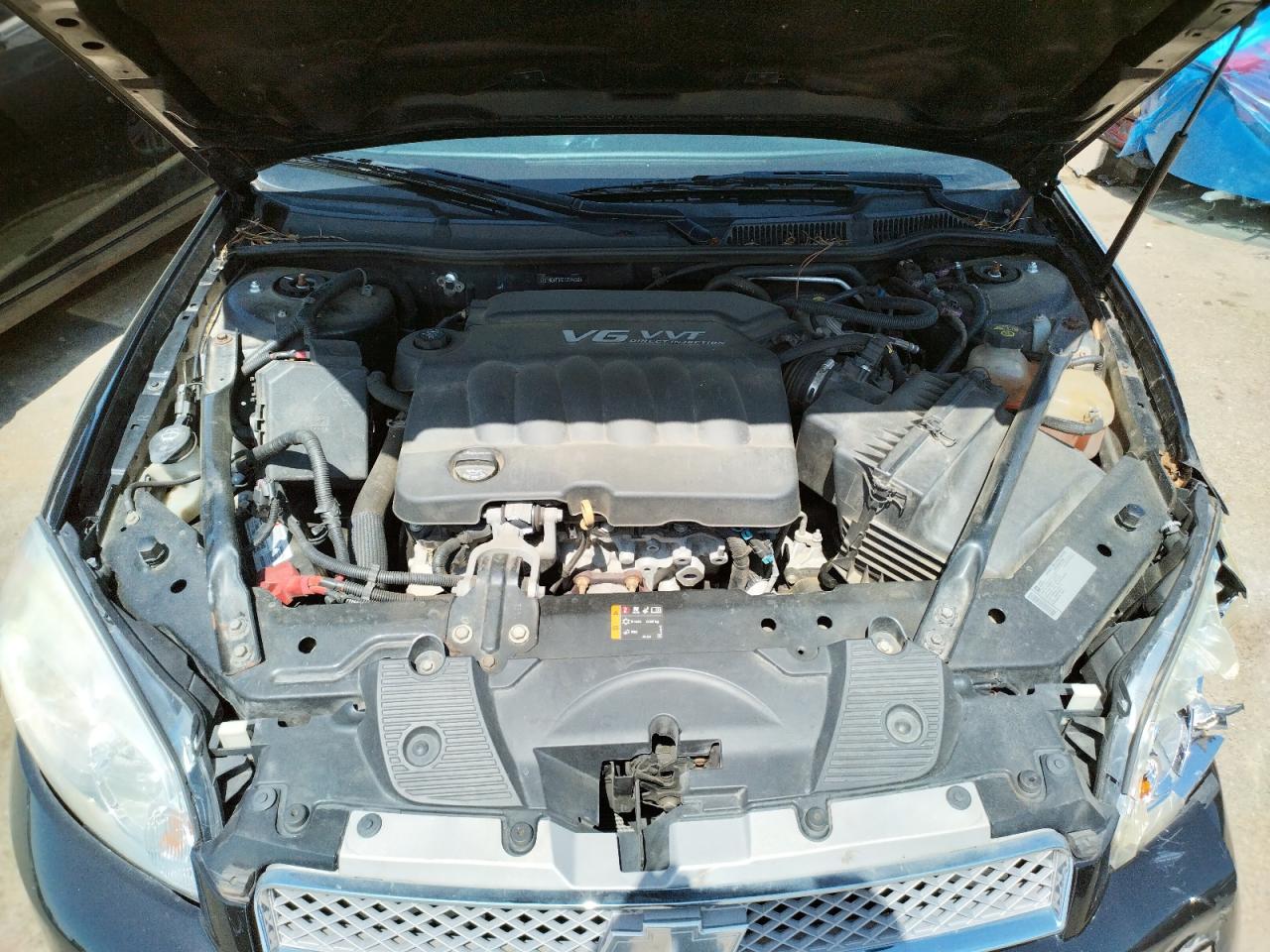 Photo 7 from auction – 2012 CHEVROLET IMPALA LT with VIN 2G1WG5E36C1224428