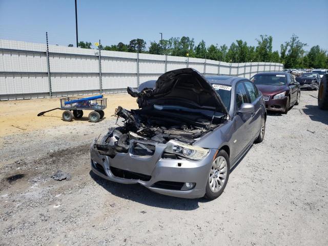 Photo 2 from auction – 2009 BMW 328 I with VIN WBAPH77599NL82544