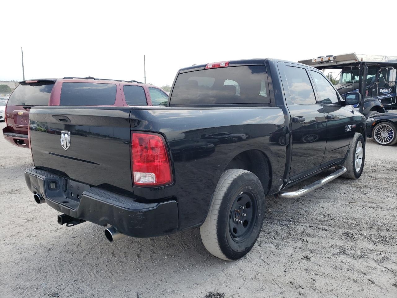 Photo 4 from auction – 2014 RAM 1500 ST with VIN 1C6RR6KTXES172353