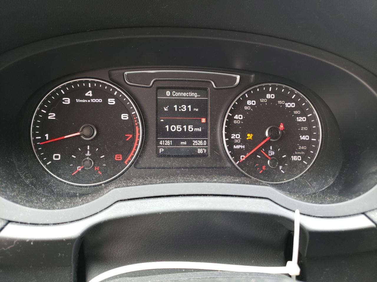Photo 8 from auction – 2016 AUDI Q3 PREMIUM with VIN WA1EFCFSXGR024661