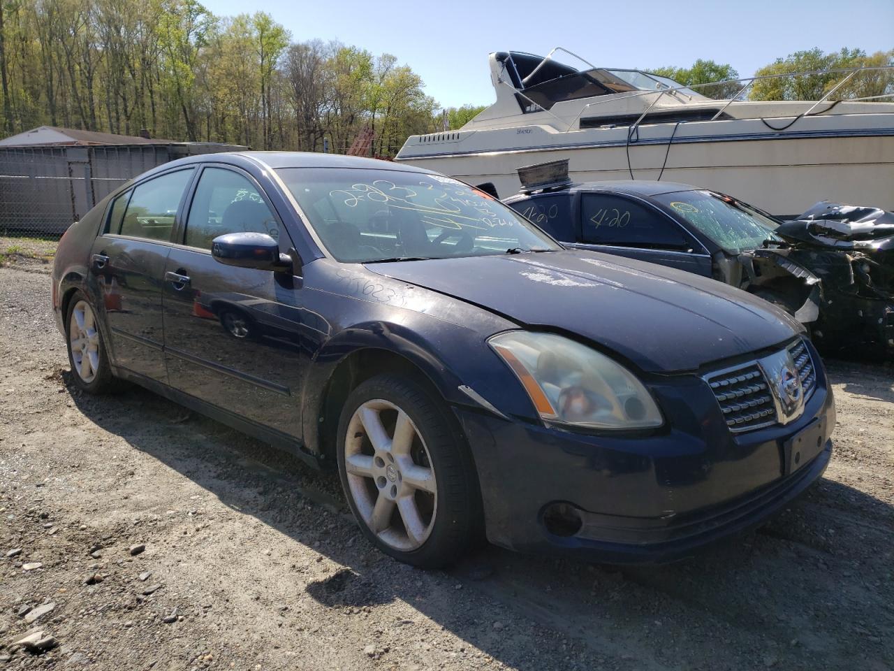 NISSAN MAXIMA SE 2006 with VIN 1N4BA41E86C807418 - Photo from auction