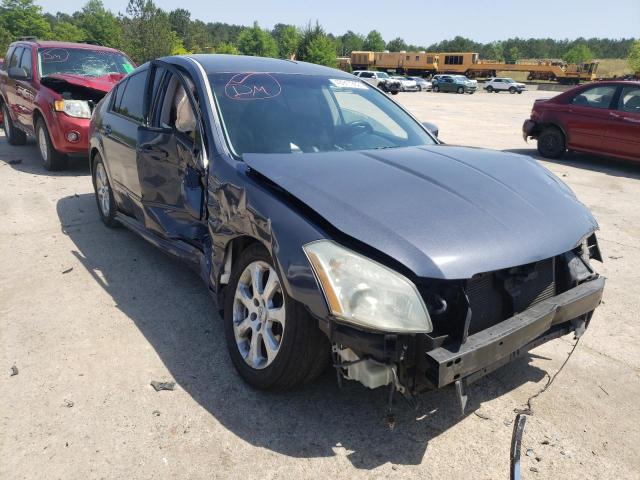 NISSAN MAXIMA SE 2008 with VIN 1N4BA41EX8C809531 - Photo from auction