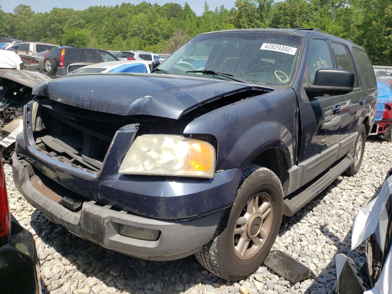 Photo 2 from auction – 2003 FORD EXPEDITION with VIN 1FMRU15W43LA27439