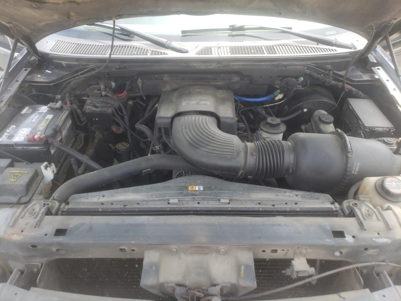 Photo 7 from auction – 2001 FORD F150 SUPER with VIN 1FTRW07WX1KE66895