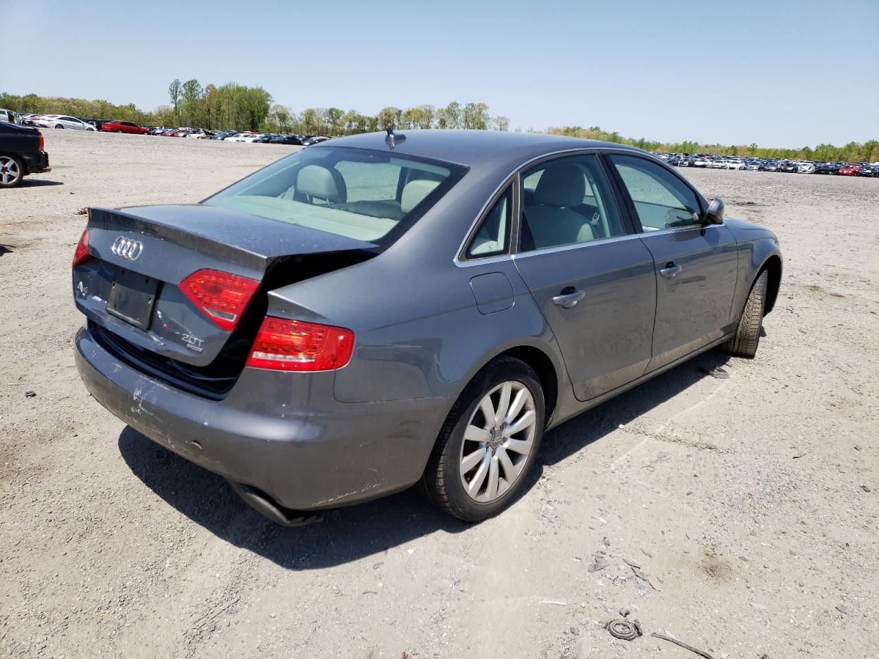 Photo 4 from auction – 2012 AUDI A4 PREMIUM with VIN WAUBFAFL8CN007572