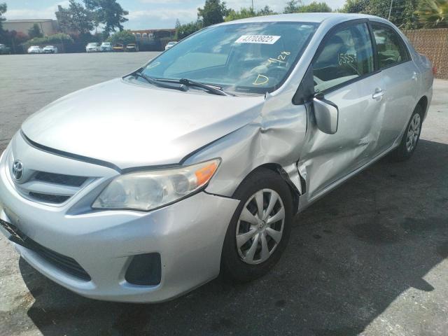 Photo 9 from auction – 2011 TOYOTA COROLLA BA with VIN JTDBU4EE1B9159035