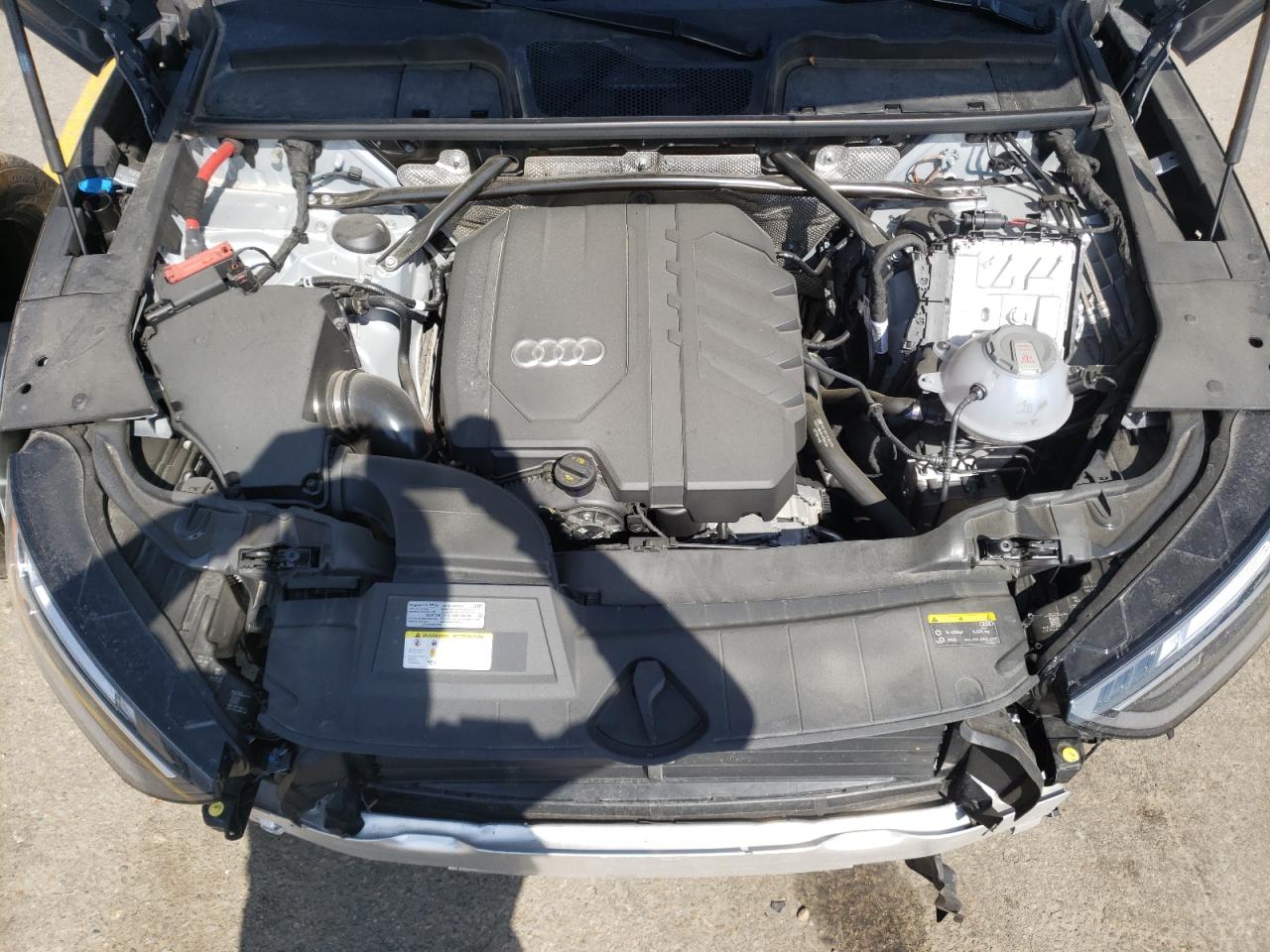 Photo 7 from auction – 2021 AUDI Q5 PREMIUM with VIN WA1BAAFY3M2053661