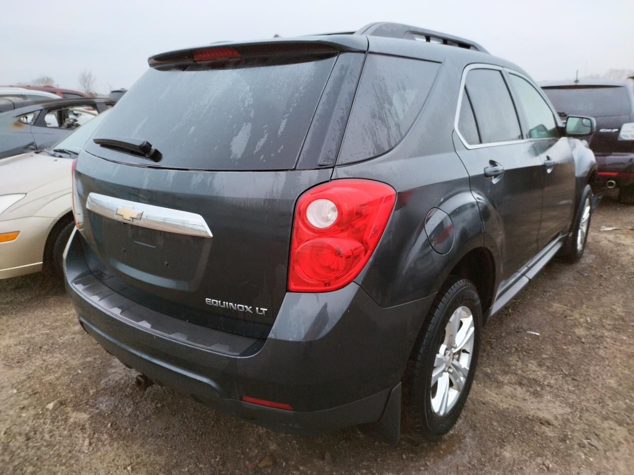 Photo 4 from auction – 2013 CHEVROLET EQUINOX LT with VIN 2GNALPEK8D6415165