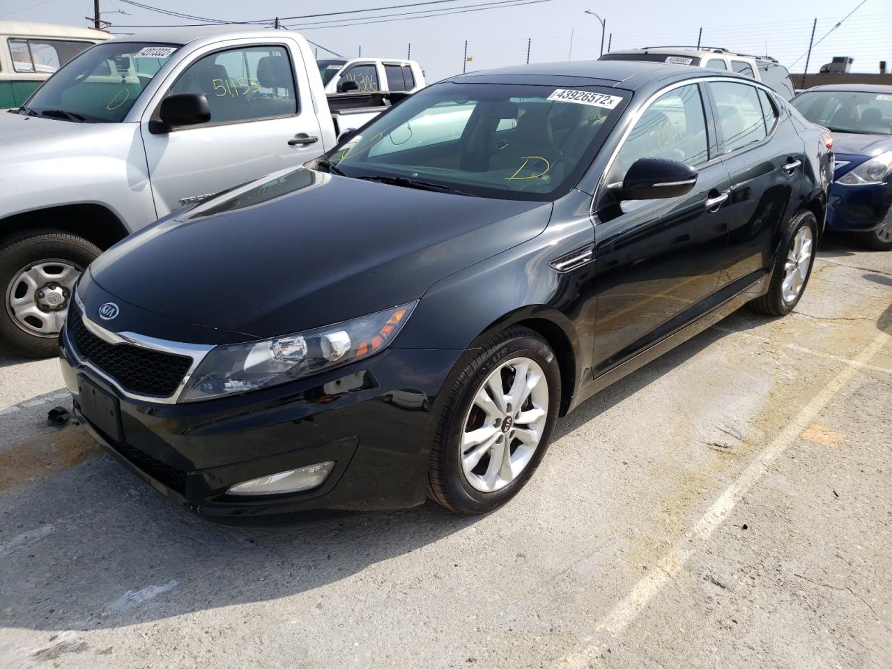Photo 2 from auction – 2011 KIA OPTIMA EX with VIN KNAGN4A78B5173609