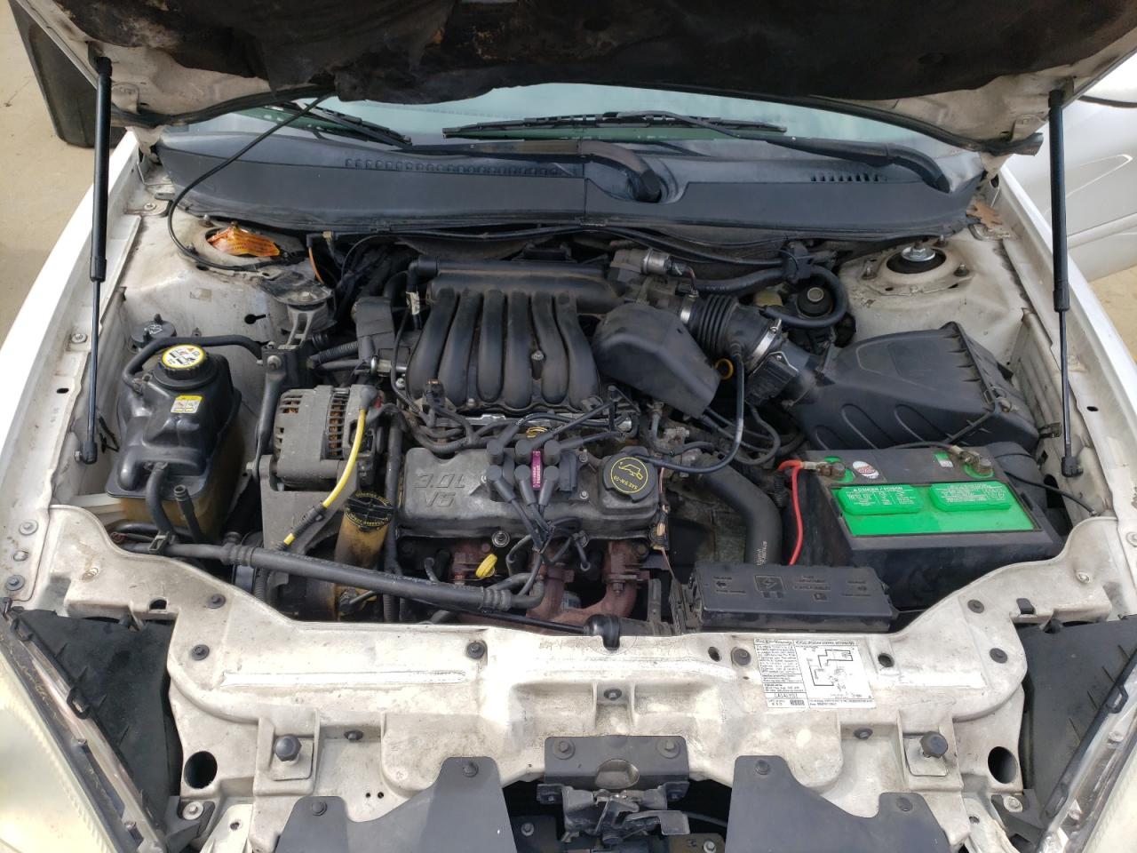 Photo 7 from auction – 2003 FORD TAURUS SE with VIN 1FAFP53U03A150860
