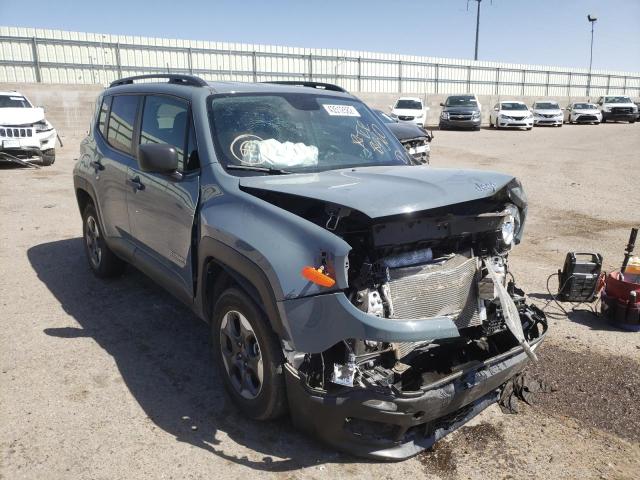 JEEP RENEGADE S 2018 with VIN ZACCJBAB2JPH66989 - Photo from auction