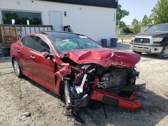 KIA OPTIMA EX 2015 with VIN 5XXGN4A77FG365186 - Photo from auction