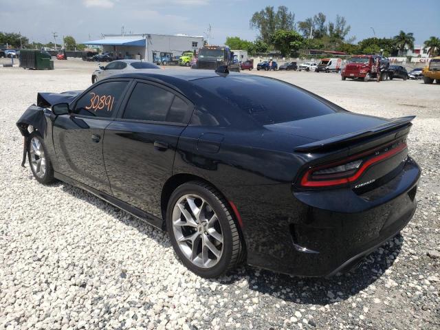 Photo 3 from auction – 2020 DODGE CHARGER GT with VIN 2C3CDXHG4LH187971