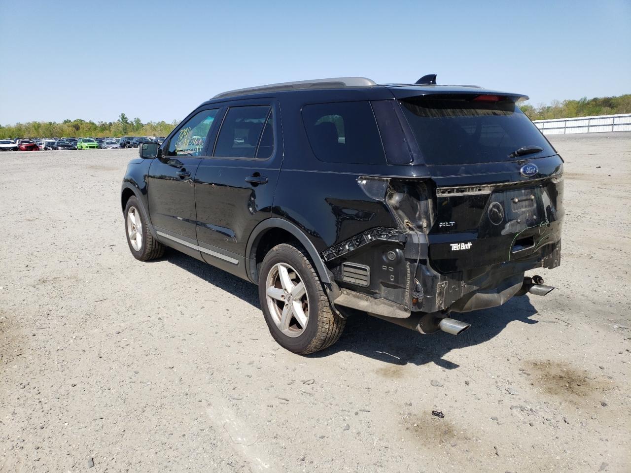 Фото 3 с аукциона – 2016 FORD EXPLORER X с VIN 1FM5K8DH9GGB93583
