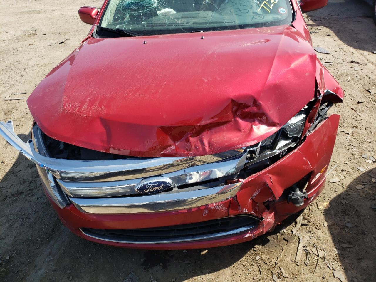 Photo 7 from auction – 2011 FORD FUSION SEL with VIN 3FAHP0JA2BR341835