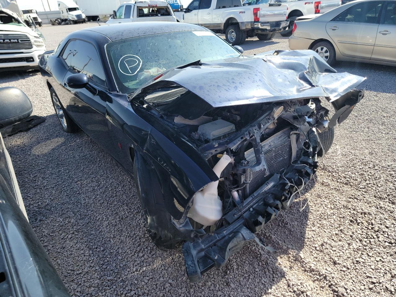DODGE CHALLENGER 2012 with VIN 2C3CDYBT5CH156790 - Photo from auction
