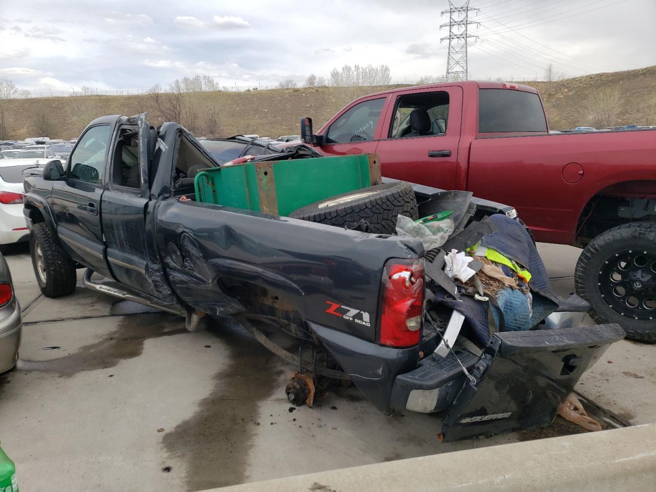 Photo 3 from auction – 2004 CHEVROLET SILVERADO with VIN 1GCEK19T84E158839