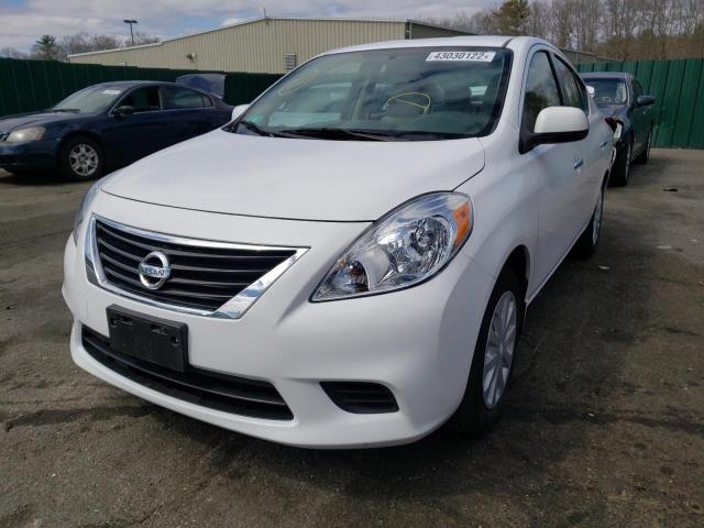 Photo 2 from auction – 2014 NISSAN VERSA S with VIN 3N1CN7AP5EL809770