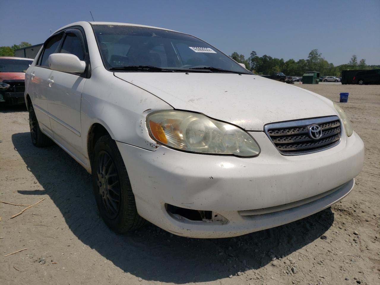 Foto 1 de la subasta – 2007 TOYOTA COROLLA CE con VIN JTDBR32E070117595