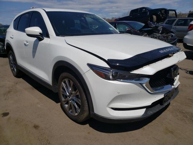 MAZDA CX-5 SIGNA 2021 with VIN JM3KFBEY8M0421897 - Photo from auction