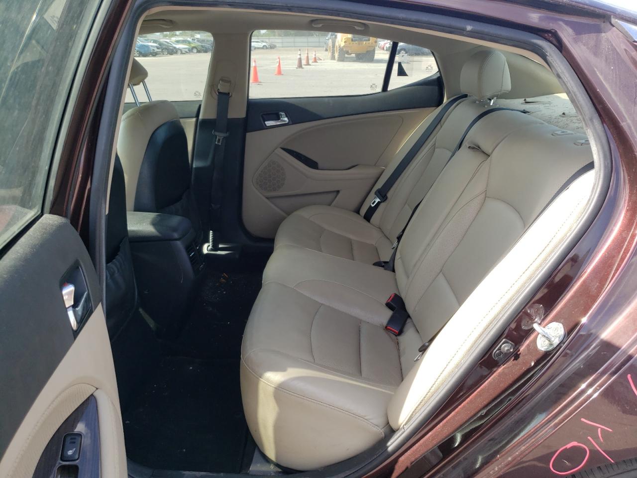 Photo 6 from auction – 2015 KIA OPTIMA EX with VIN 5XXGN4A71FG389242