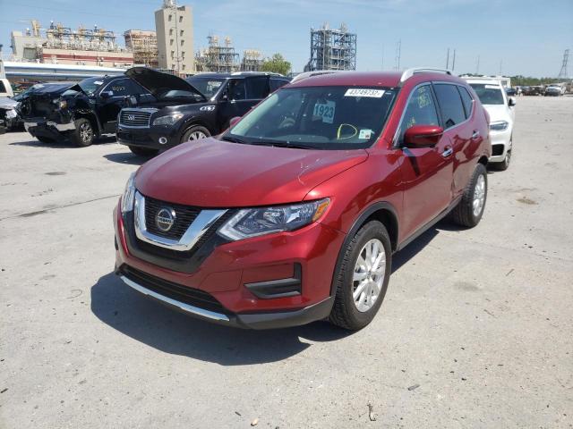 Photo 2 from auction – 2018 NISSAN ROGUE S with VIN 5N1AT2MT1JC847200