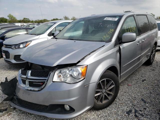 Photo 2 from auction – 2017 DODGE GRAND CARA with VIN 2C4RDGCG1HR847334