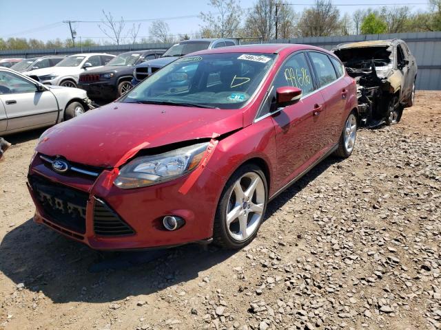 Photo 2 from auction – 2014 FORD FOCUS TITA with VIN 1FADP3N27EL166231