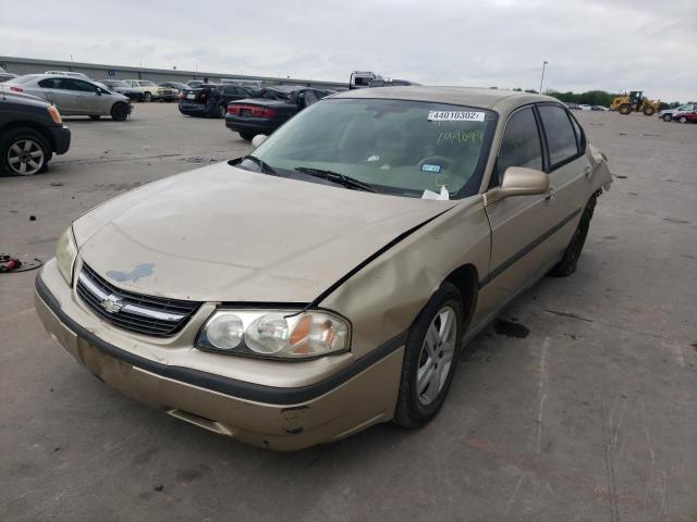 Photo 2 from auction – 2005 CHEVROLET IMPALA with VIN 2G1WF52E059199099