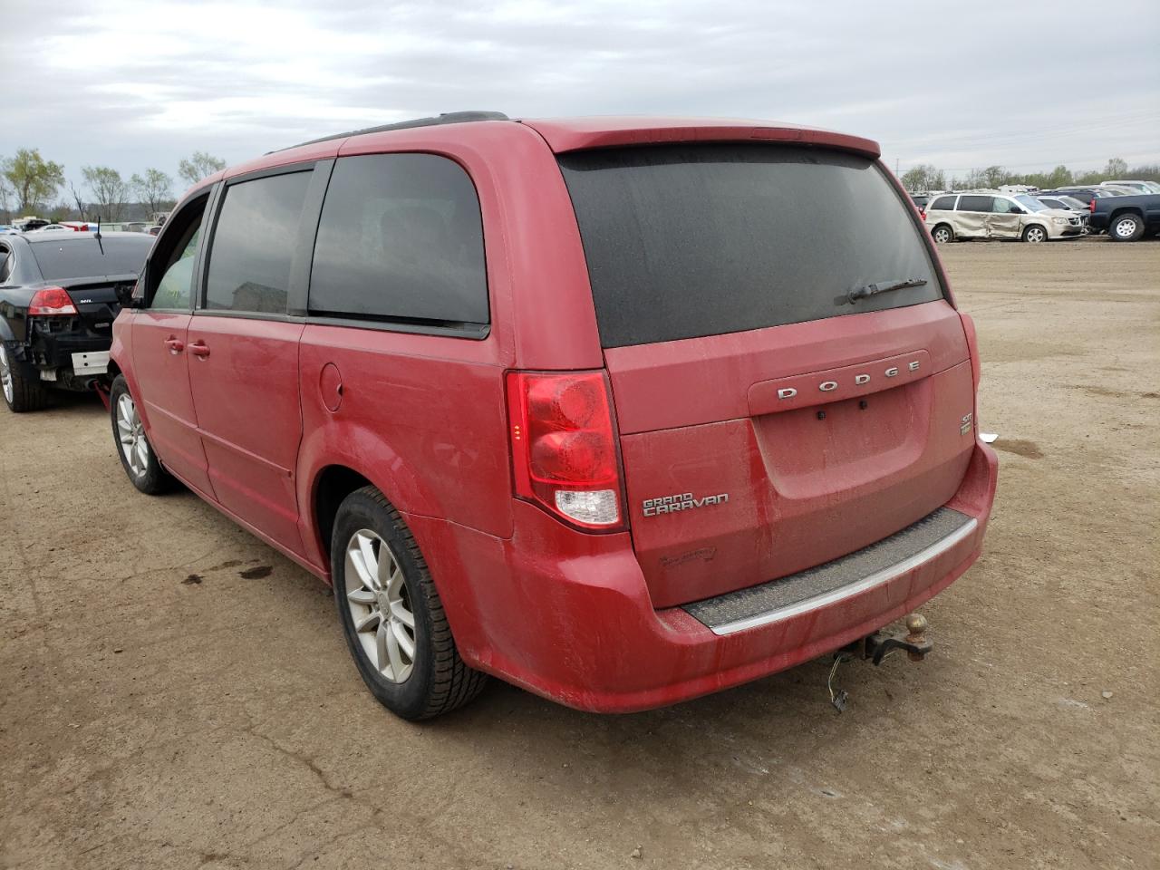 Zdjęcie 3 z aukcji – 2014 DODGE GRAND CARA z VIN 2C4RDGCG9ER263985