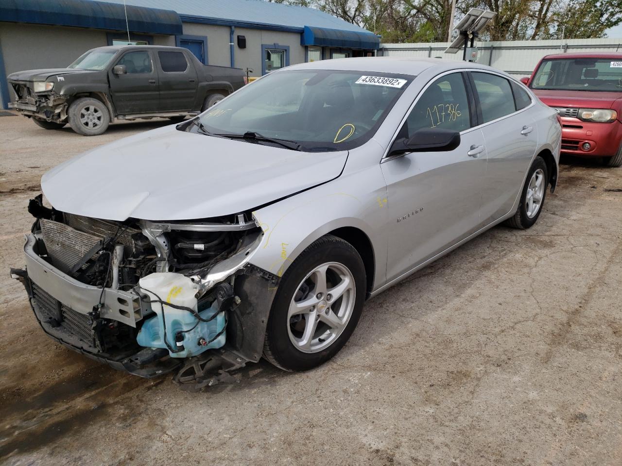 Photo 2 from auction – 2018 CHEVROLET MALIBU LS with VIN 1G1ZB5ST5JF149887