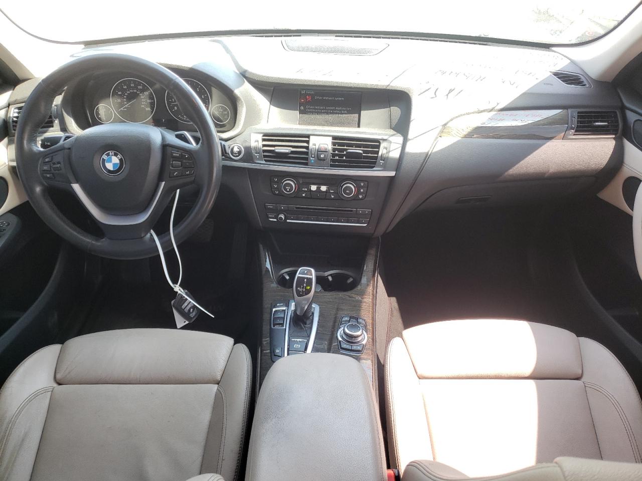 Photo 9 from auction – 2011 BMW X3 XDRIVE3 with VIN 5UXWX7C51BLT78365