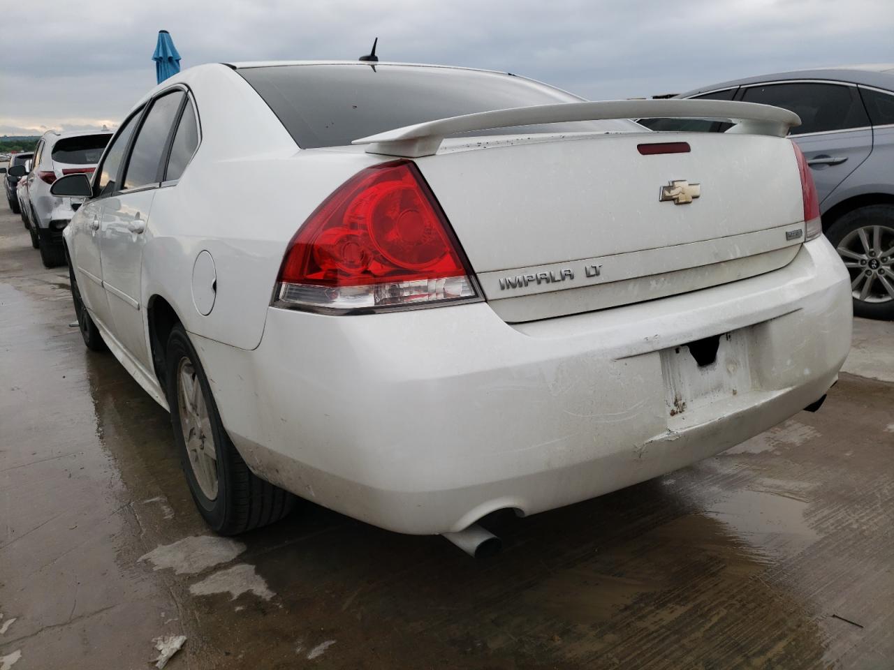 Photo 3 from auction – 2012 CHEVROLET IMPALA LT with VIN 2G1WG5E31C1289140