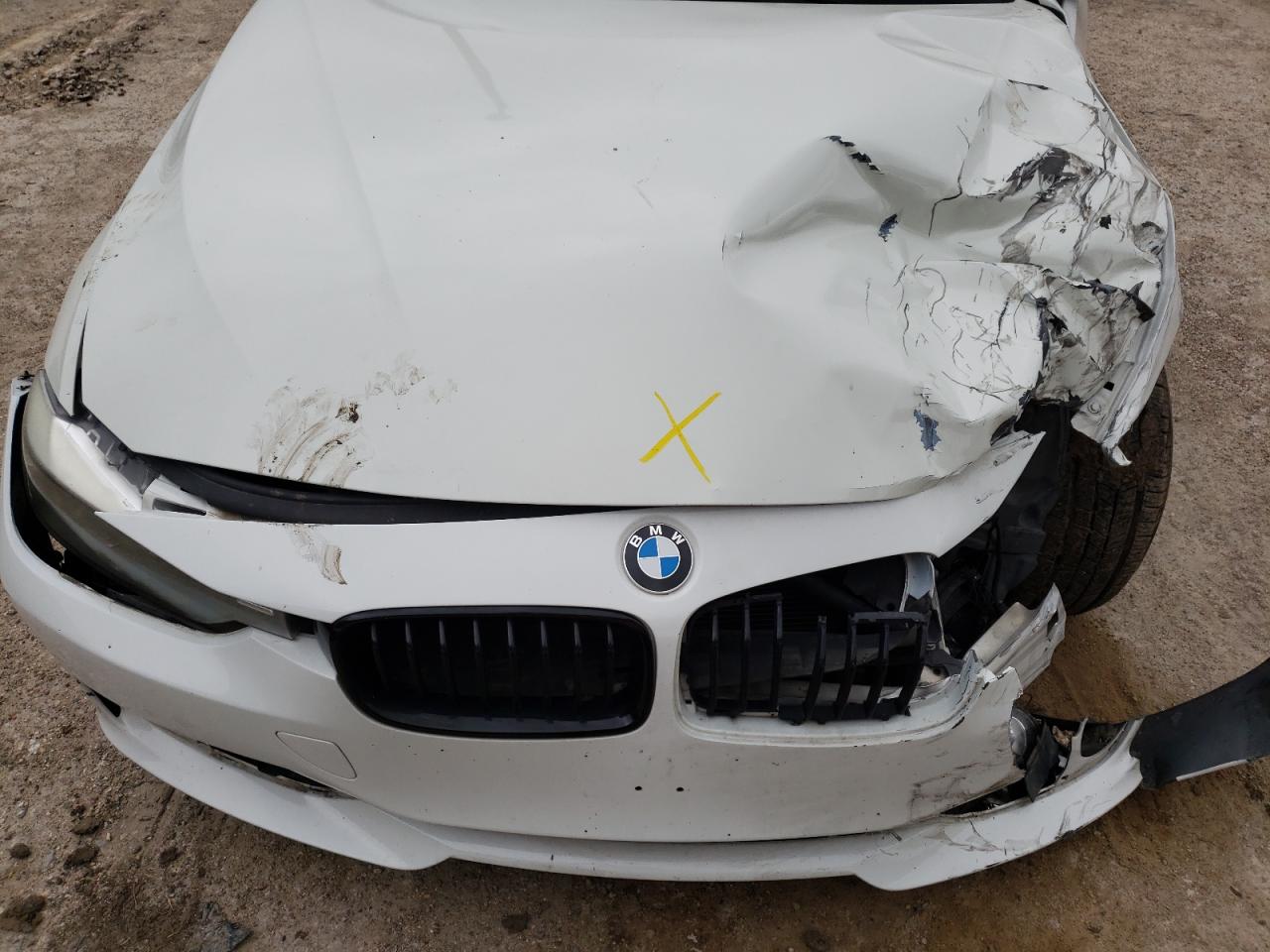 Photo 7 from auction – 2014 BMW 328 I with VIN WBA3A5C55EP603147