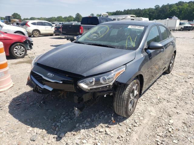 Photo 2 from auction – 2021 KIA FORTE FE with VIN 3KPF24AD5ME317363