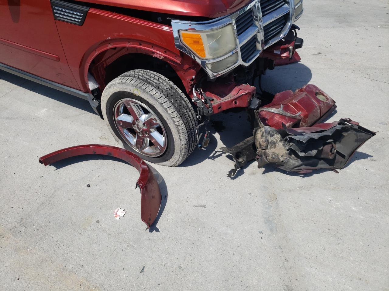 Photo 9 from auction – 2007 DODGE NITRO SLT with VIN 1D8GU58KX7W503985