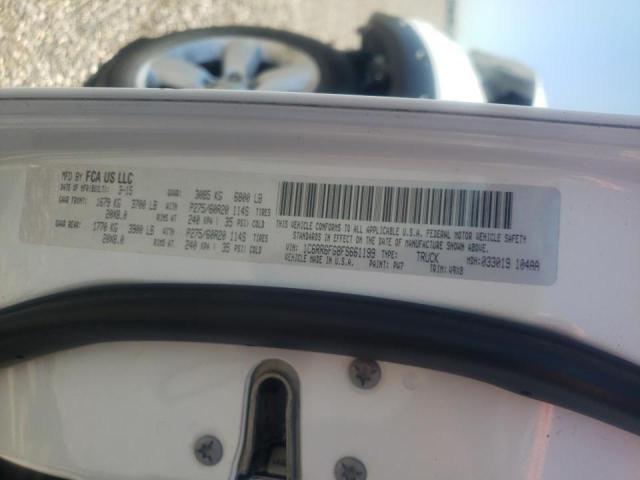 Zdjęcie 10 z aukcji – 2015 RAM 1500 ST z VIN 1C6RR6FG8FS661199