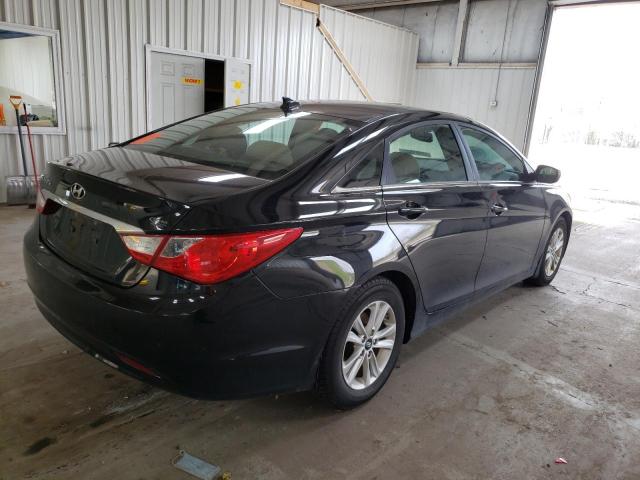 Photo 4 from auction – 2013 HYUNDAI SONATA GLS with VIN 5NPEB4AC2DH688947