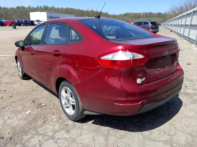 Photo 5 from auction – 2017 FORD FIESTA SE with VIN 3FADP4BJ6HM171442