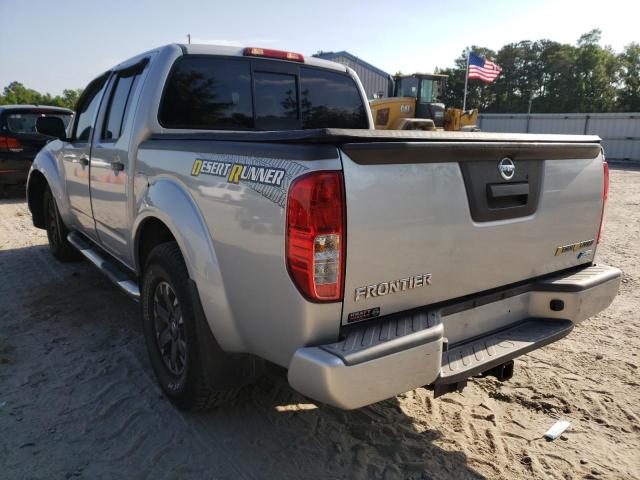 Photo 3 from auction – 2017 NISSAN FRONTIER S with VIN 1N6DD0ER4HN760313